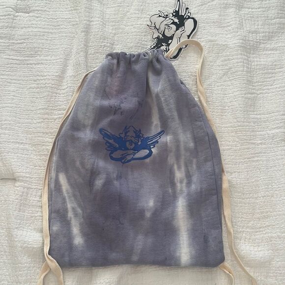 Nwt - Boys Lie Unreleased Slushie Drawstring Tie Dye Backpaxk - Picture 3 of 4